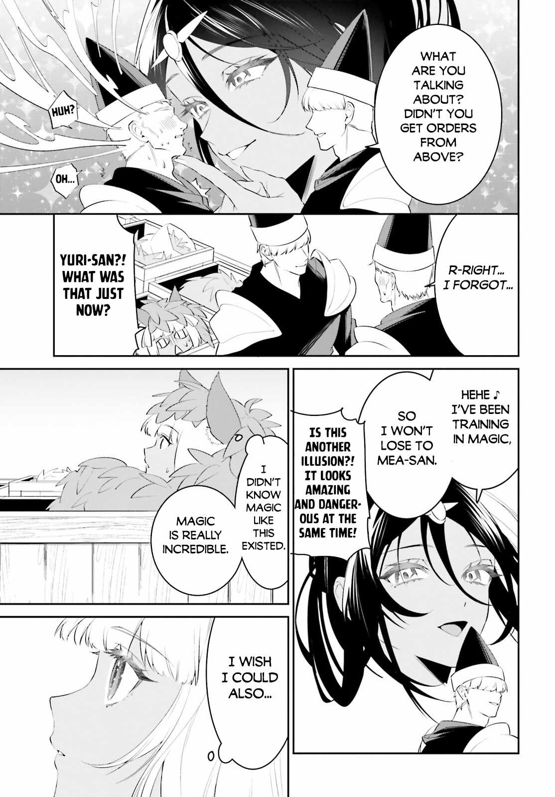 Tenkuu no Shiro o Moratta no de Isekai de Tanoshiku Asobitai Chapter 47 8